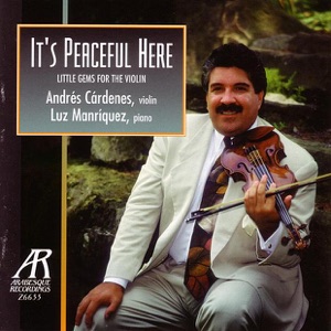 It's Peaceful Here - Little Gems for the Violin