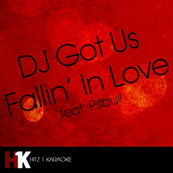 DJ Got Us Fallin' In Love (feat. Pitbull) - Single album cover