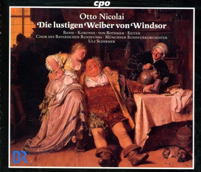 Nicolai, O.: Lustigen Weiber Von Windsor (Die) [Opera]