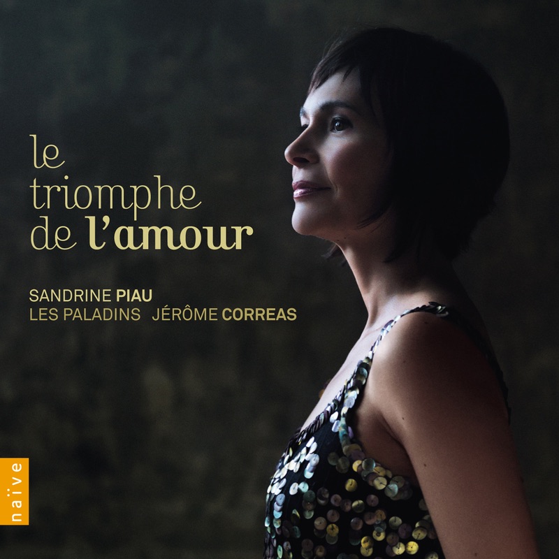 Обложка альбома «Le Triomphe De L'amour» — Sandrine Piau, Les Paladins & Jérôme Correas