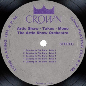 Dancing In the Dark / Moonglow - EP