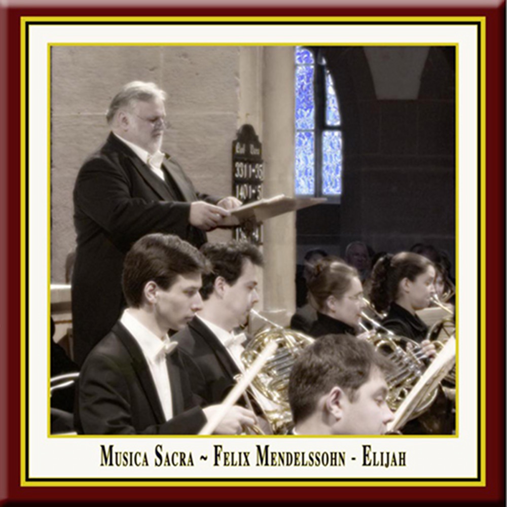 Обложка альбома «Mendelssohn: Elijah» — Jurgen Budday