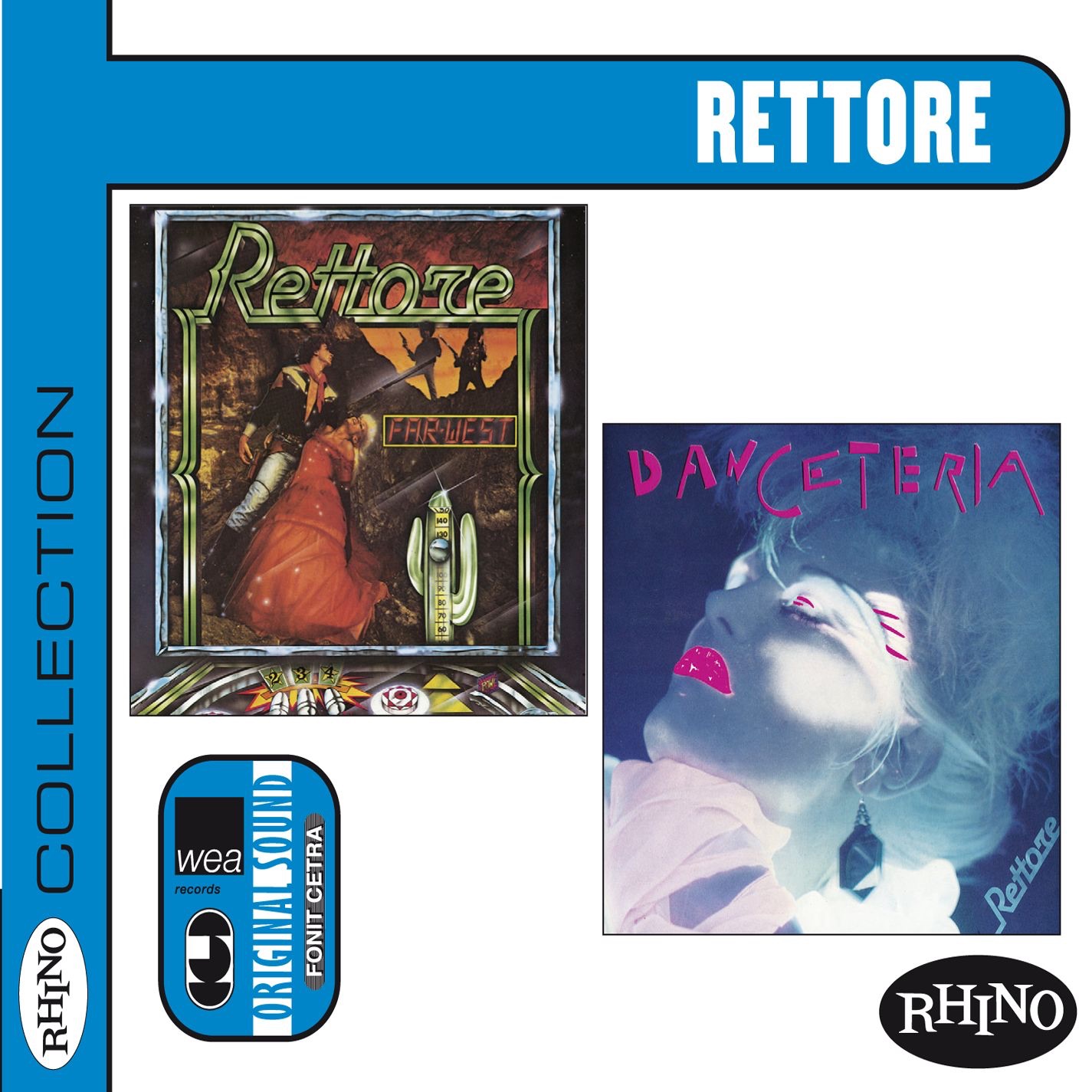 Collection: Rettore - Far-West / Danceteria