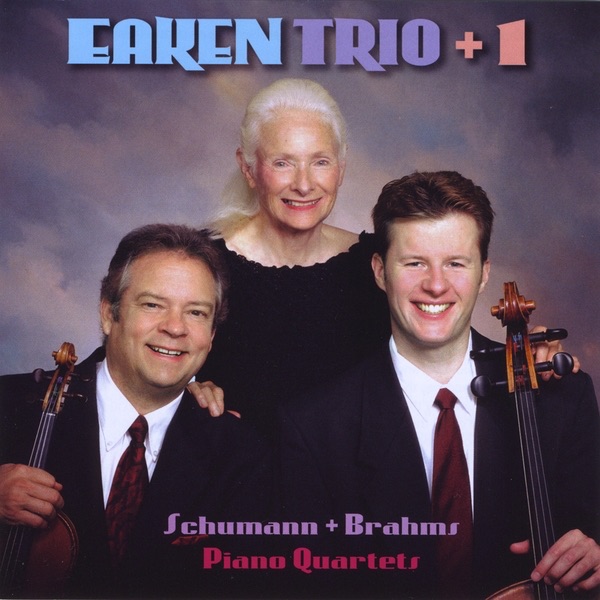 Обложка альбома «Eaken Trio + 1» — Eaken Piano Trio