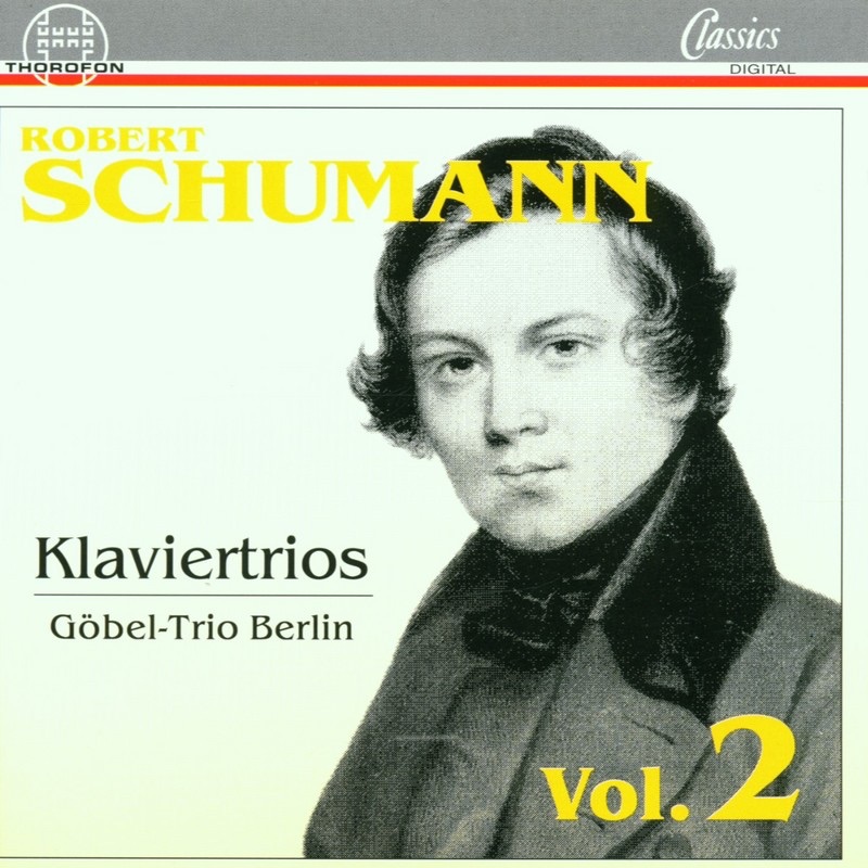 Обложка альбома «Robert Schumann: Klaviertrios Vol. 2» — Gobel-Trio Berlin