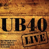 UB40: Live In Birmingham artwork