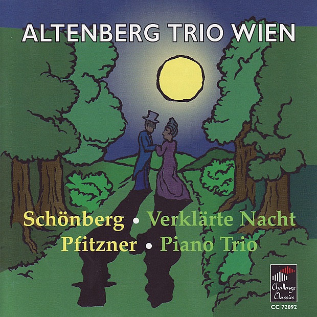 Обложка альбома «Schoenberg: Verklarte Nacht - Pfitzner: Piano Trio» — Altenberg Trio Wien