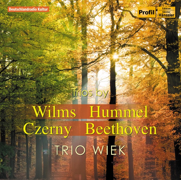 Wilms - Hummel - Czerny - Beethoven: Works for Flute, Cello and Piano