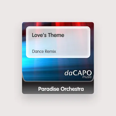 Listen to Paradise Orchestra, watch music videos, read bio, see tour dates & more!