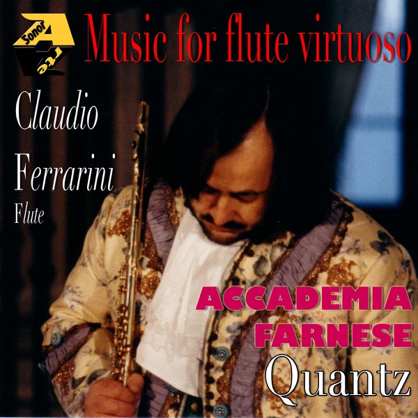 Flute virtuoso: Quantz Sonatas and Duets