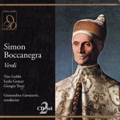 Verdi: Simon Boccanegra artwork