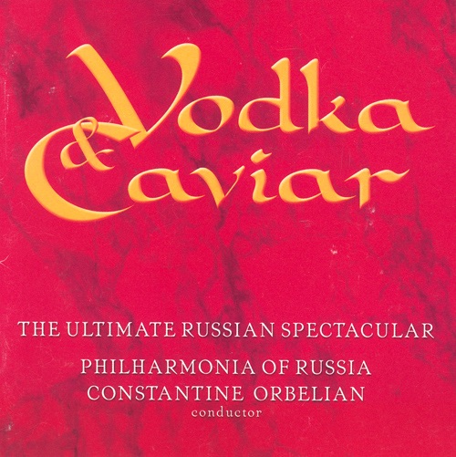 Vodka and Caviar - The Ultimate Russian Spectacular