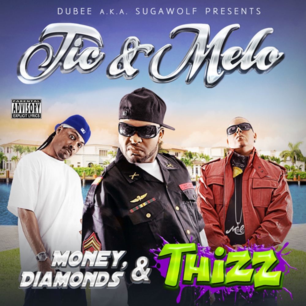 Dubee A.k.a. Sugawolf Presents Money, Diamonds & Thizz cover art