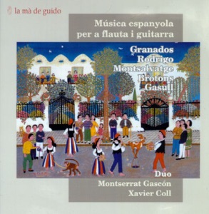 Spanish Music for Flute and Guitar (Música espanyola per a flauta i guitarra)