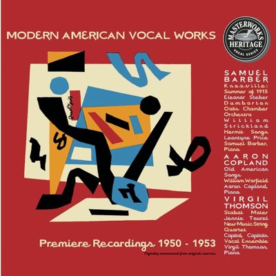 The American Album - Modern American Vocal Works (Barber, Copland, Thomson)