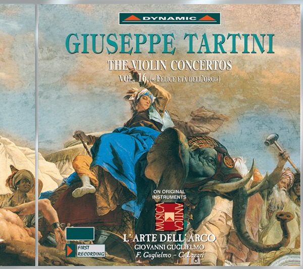 Tartini: The Violin Concertos, Vol. 16