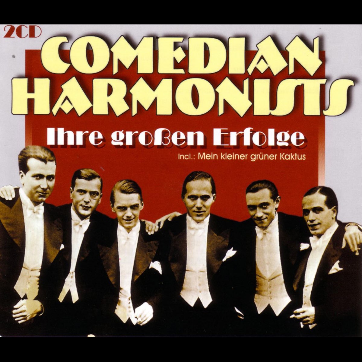 Ihre großen Erfolge: Veronika, der Lenz ist da》- Comedian Harmonists的专辑 ...