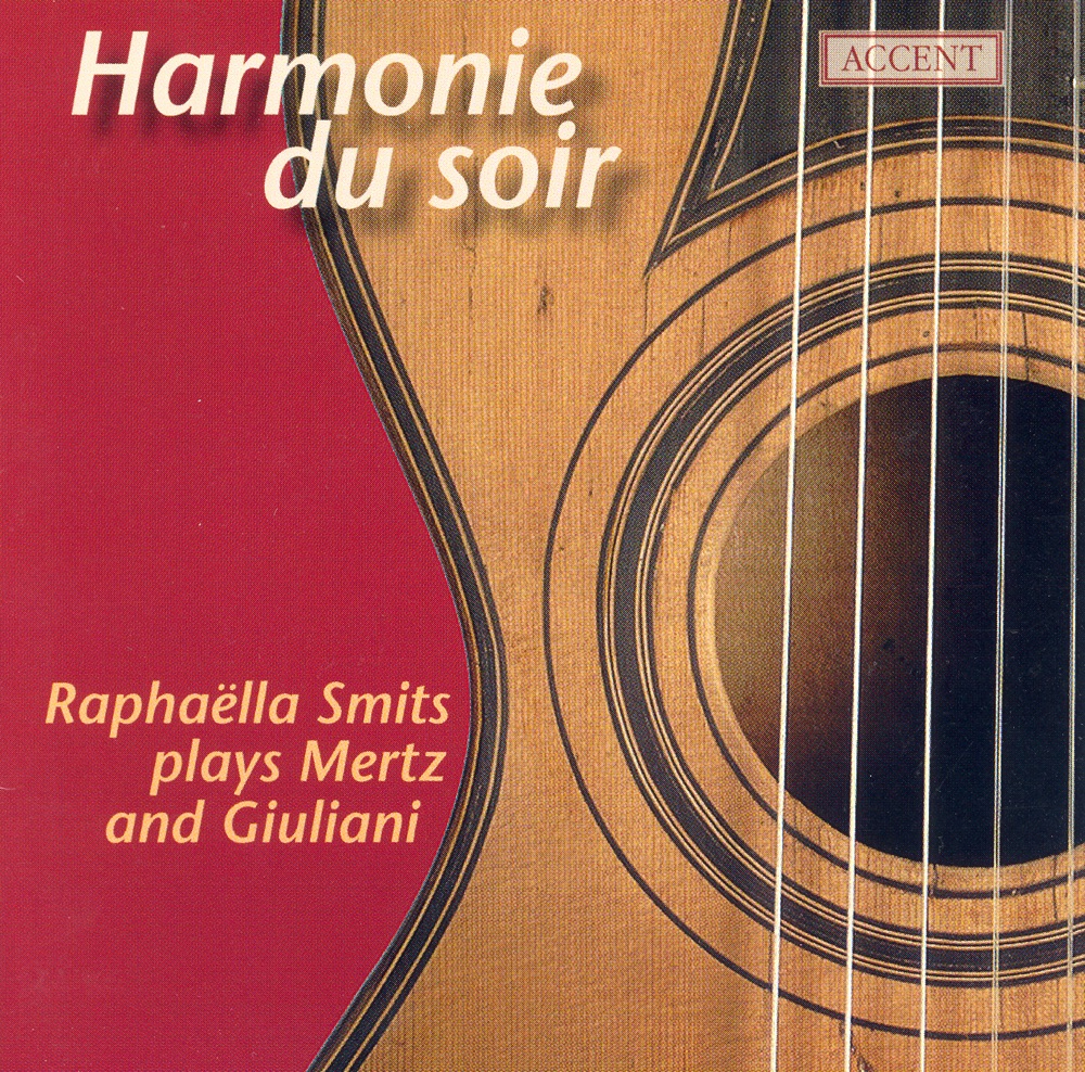Обложка альбома «Guitar Recital: Smits, Raphaella - Mertz, J.K. - Giuliani, M.» — Raphaella Smits