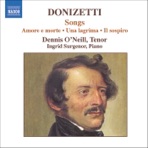 Gaetano Donizetti: Songs