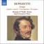 Gaetano Donizetti: Songs