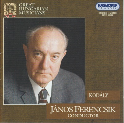 Great Hungarian Musicians - János Ferencsik