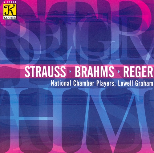 National Chamber Players: Strauss, Reger & Brahms