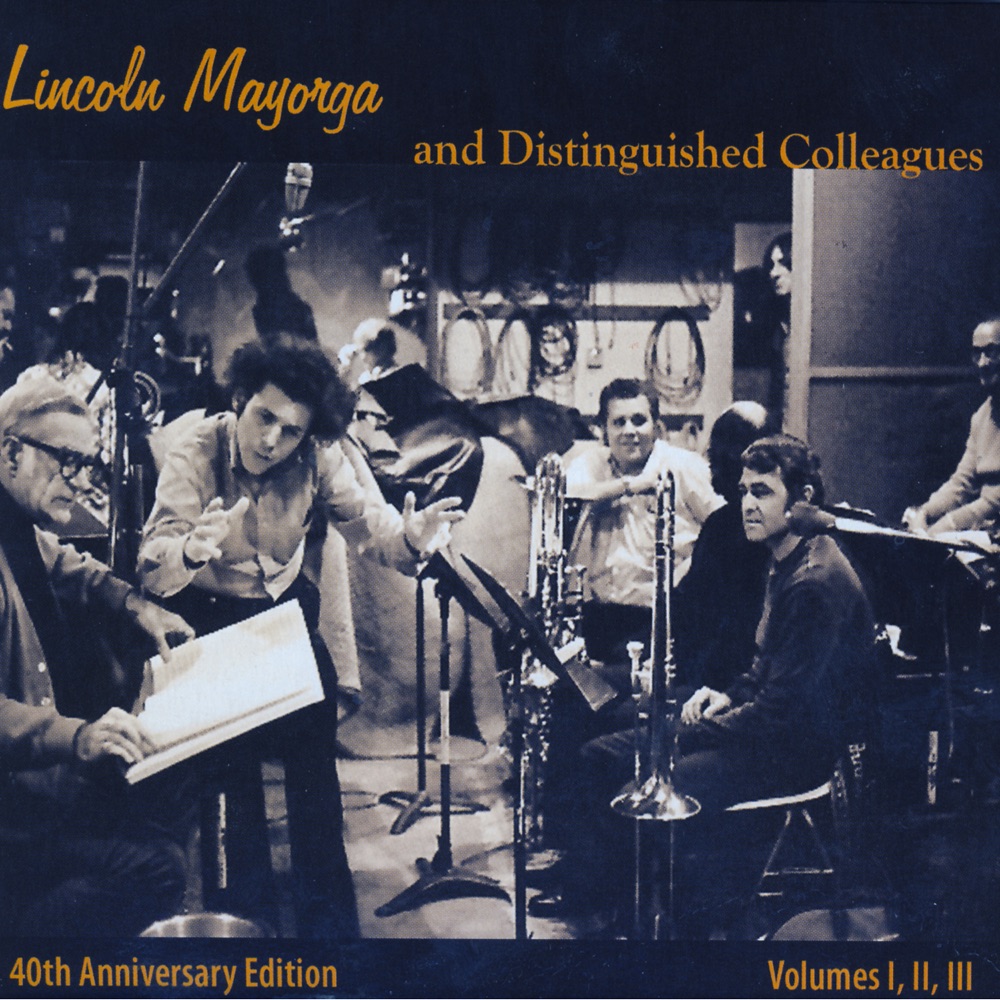 Обложка альбома «Lincoln Mayorga And Distinguished Colleagues» — Lincoln Mayorga