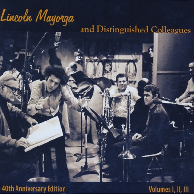 Lincoln Mayorga And Distinguished Colleagues