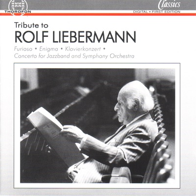 A Tribute to Rolf Liebermann
