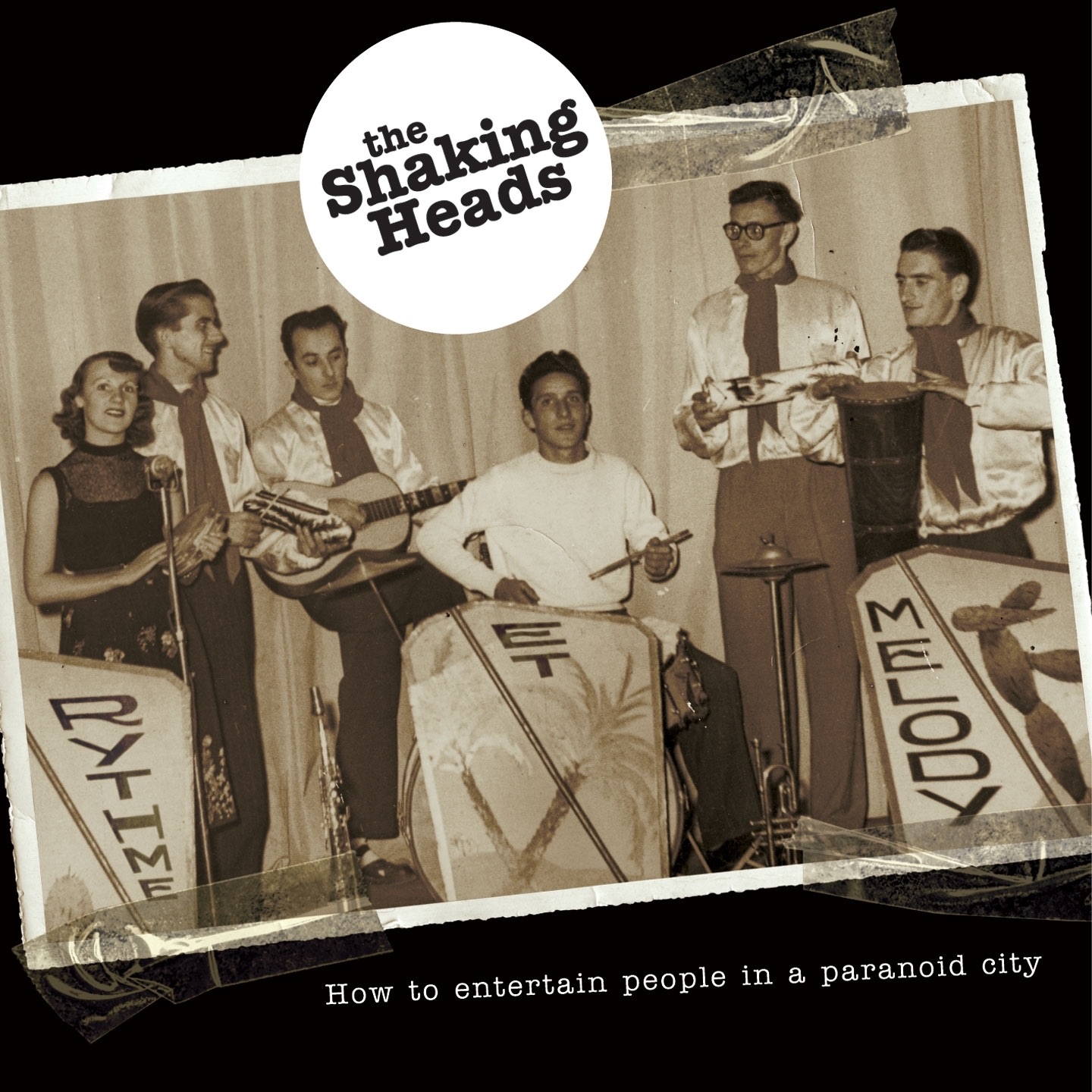 How to Entertain People In a Paranoid City