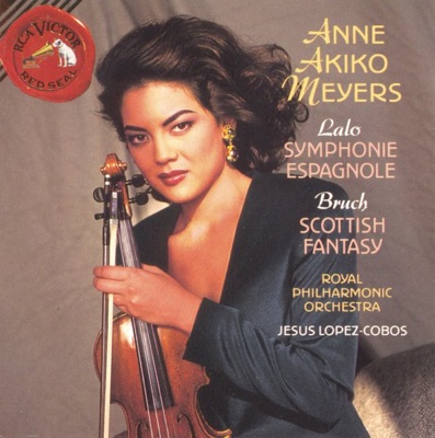 Lalo: Symphonie Espagnole - Bruch: Scottish Fantasy