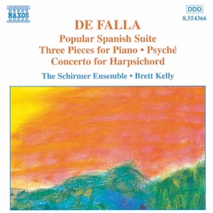 de Falla:  Popular Spanish Suite & Piano Pieces & Harpsichord Concerto