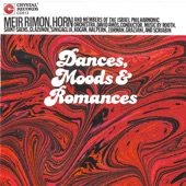 Dances, Moods & Romances artwork