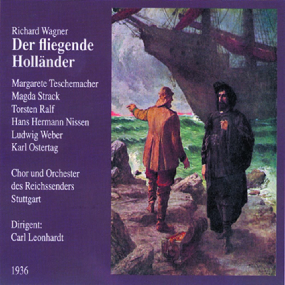 Обложка альбома «Der Fliegende Holländer» — Carl Leonhardt