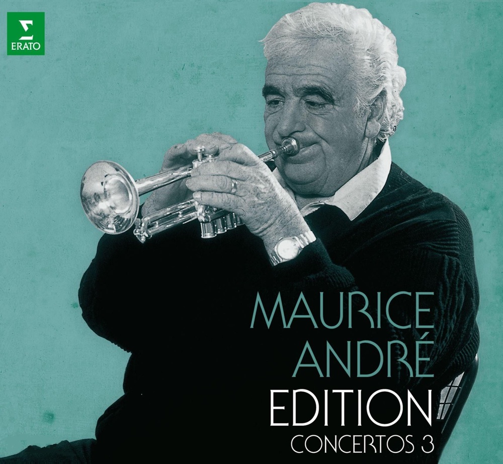 Обложка альбома «Maurice André Edition, Vol. 3» — André Jolivet, Louis de Froment, Orchestre de l'Association des Concerts Lamoureux, Radio-Luxembourg Chamber Orchestra & Sylvio Gualda