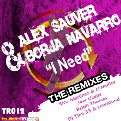 I Need - EP - Borja Navarro I Need - EP - Borja Navarro