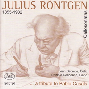 Röntgen: Cello Sonatas - C Minor, G Minor & B Minor