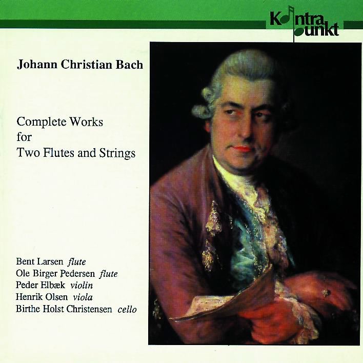Elbaek, Peter & Bent Larsen – Complete Works For Two Flutes and S