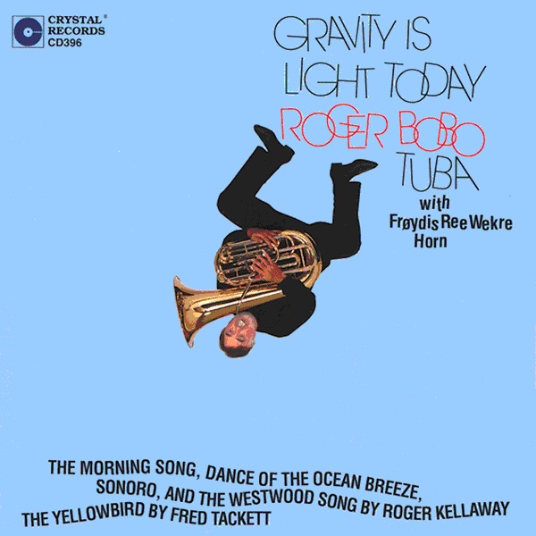 Обложка альбома «Gravity Is Light Today» — Roger Bobo & Frøydis Ree Wekre