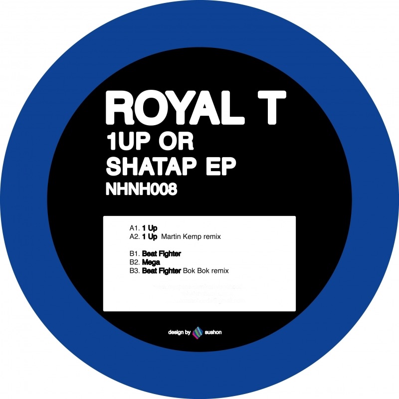 1Up Or Shatap EP (feat. Martin Kemp, Rocks, J Beatz, Bok Bok & Silencer) cover