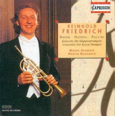 Haydn, Hummel & M. Puccini: Trumpet Recital