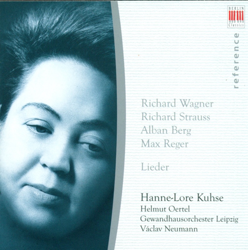 Обложка альбома «Wagner, Strauss, Berg & Reger: Lieder» — Hanne-Lore Kuhse