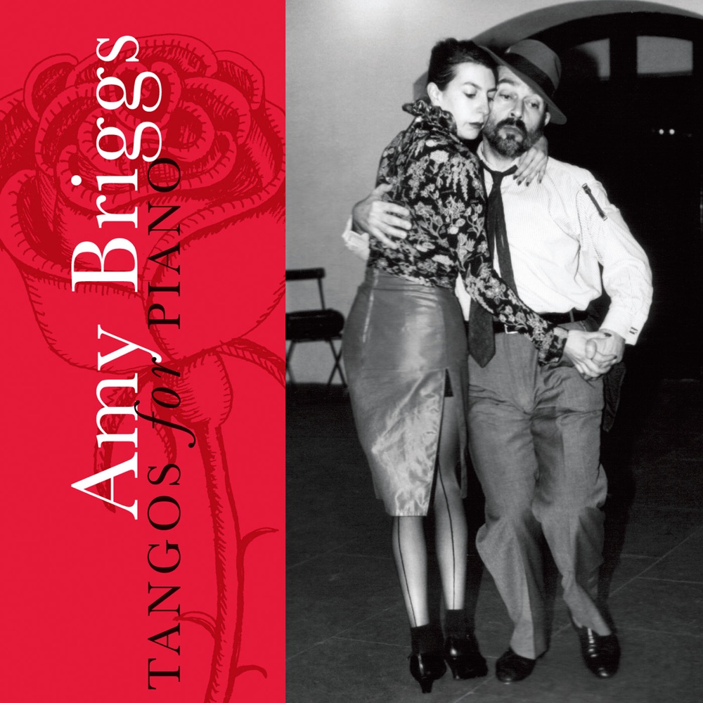 Обложка альбома «Amy Briggs: Tangos for Piano» — Amy Briggs
