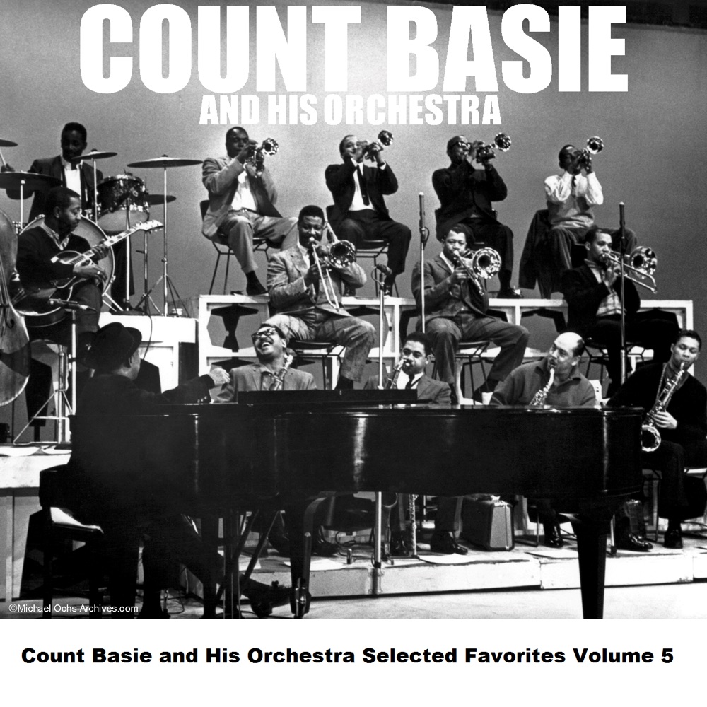Обложка альбома «Count Basie and His Orchestra Selected Favorites, Vol. 5» — Count Basie and His Orchestra