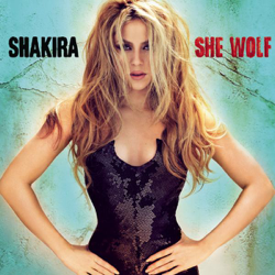She Wolf (Deluxe Version) - Shakira Cover Art