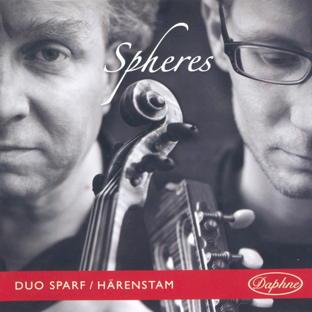 Обложка альбома «Spheres» — David Härenstam, Nils-Erik Sparf & Jesper Norda