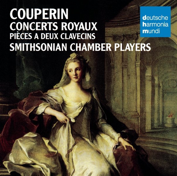 Обложка альбома «Couperin: Concerts Royaux» — Smithsonian Chamber Players & Kenneth Slowik