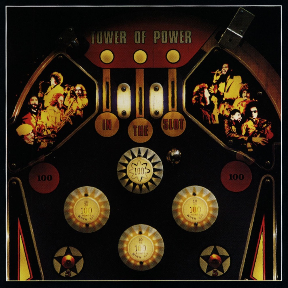 Обложка альбома «In the Slot» — Tower Of Power