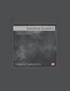 Roberto Fabbriciani을(를) 듣고, 뮤직 비디오를 보고, 약력을 읽고, 투어 일정 등을 확인하세요!