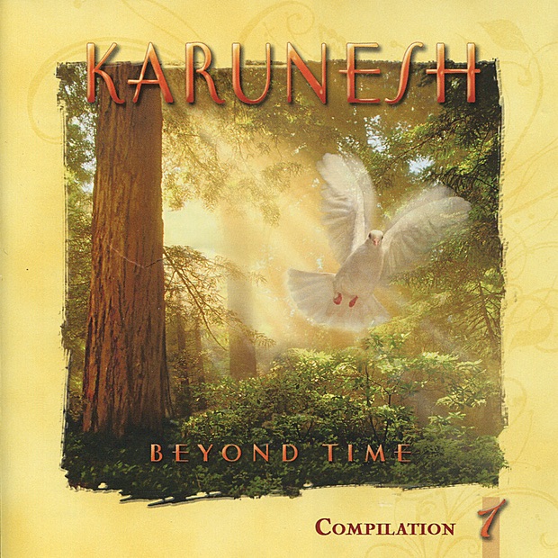 Обложка альбома «Beyond Time» — Karunesh
